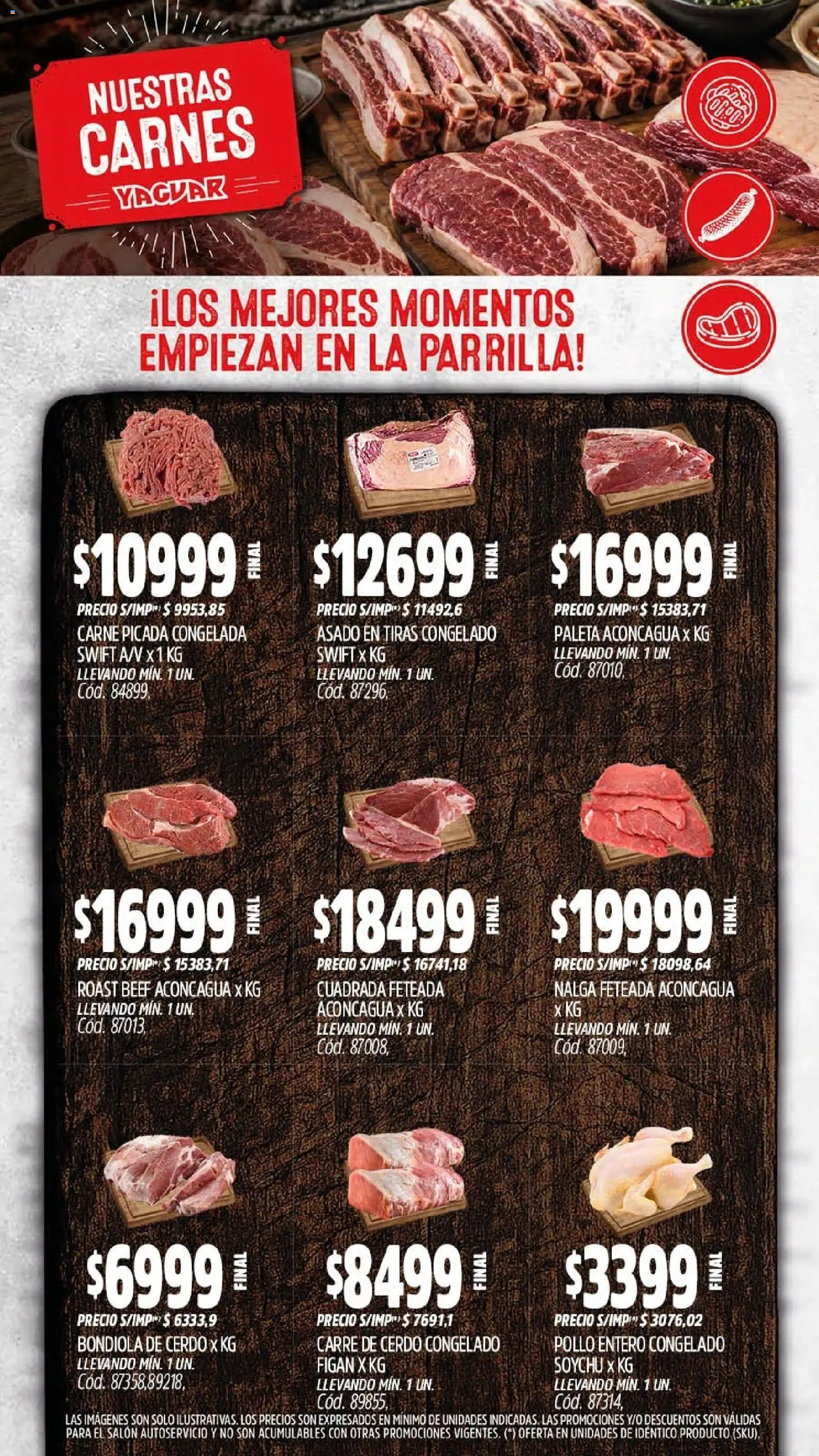 Yaguar - Oferta Semanal Santa Fé │ válido desde el 12/10/2026 | Página: 7