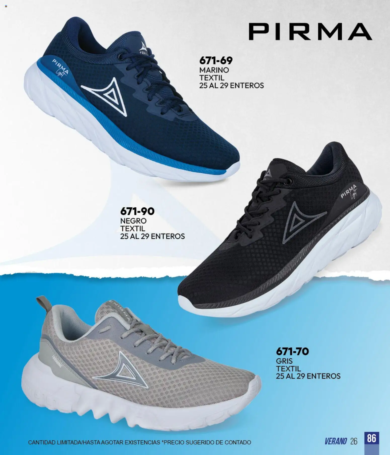 Nuevas ofertas de Cklass válidas en toda la República Mexicana desde el 05.03.2026. ¡Encuentra las mejores ofertas en Cklass catálogo Sportbrands Verano Caballero! | Página: 87