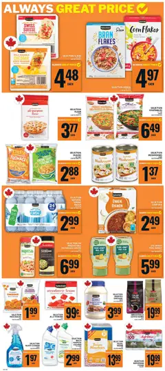 Preview of Food Basics weekly flyer / circulaire from shop Food Basics valid from Jul 16, 2026 | Page: 12