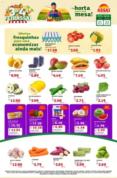 Assaí Atacadista ofertas - SP - Pré-Visualização do folheto da loja Assaí Atacadista, válido de 21/07/2026