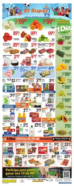 Preview of El Super weekly ads valid from 10.06.2026