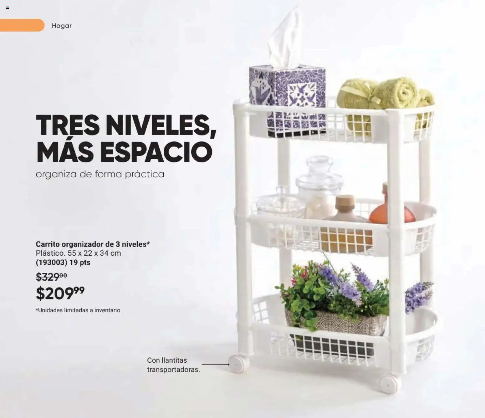 Nuevas ofertas de AVON válidas en toda la República Mexicana desde el 13/11/2026. ¡Encuentra las mejores ofertas en AVON Casa & Estilo 17 2026! | Página: 72