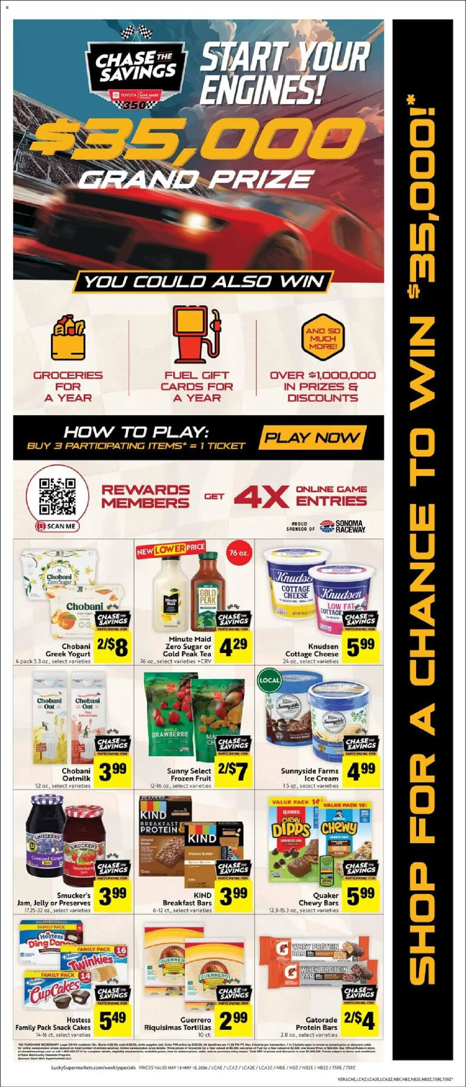 Lucky Supermarkets Weekly Ad - valid from 13.05.2026 | Page: 3
