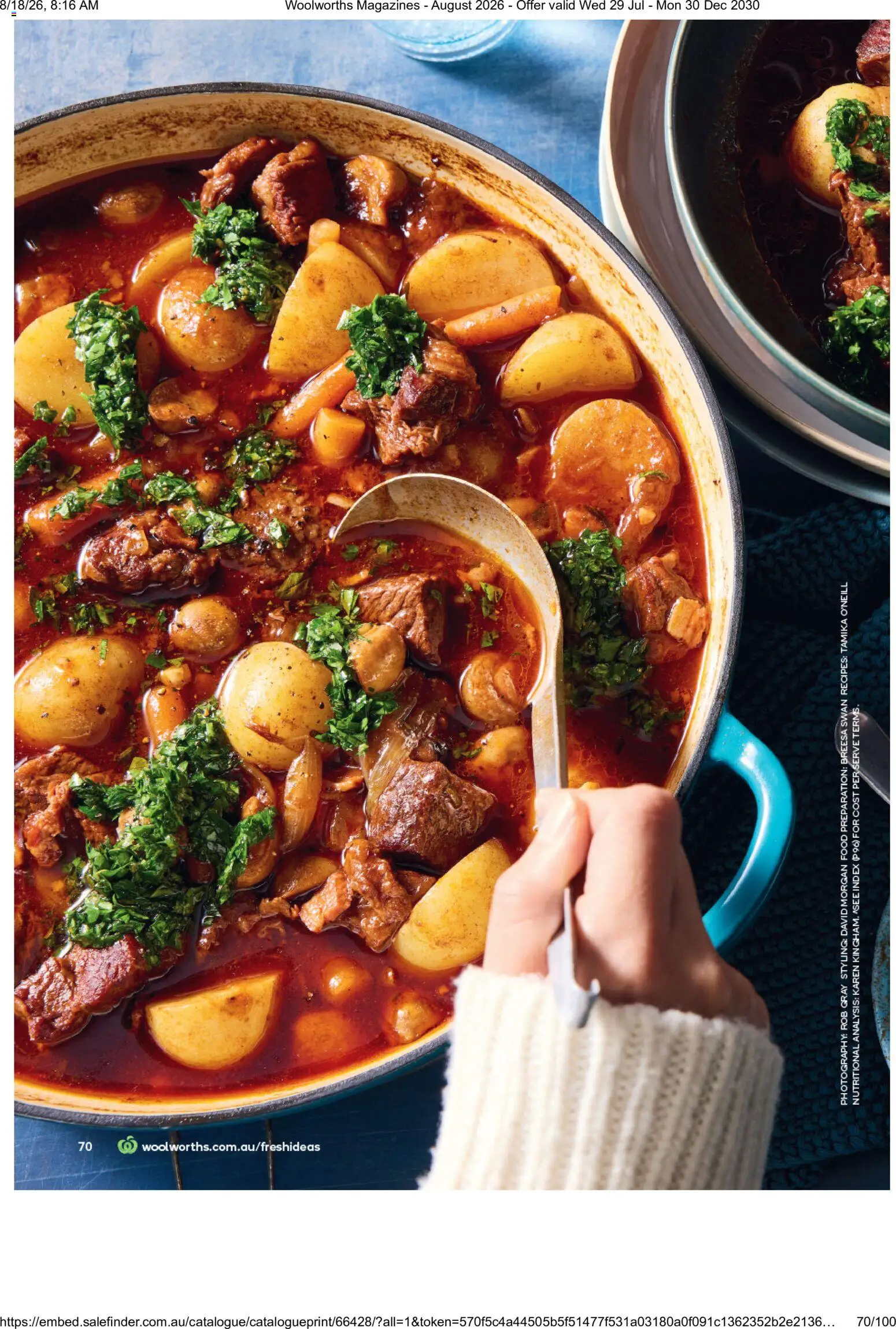 Woolworths catalogue - valid from 01/08/2026 | Page: 70 | Products: Food