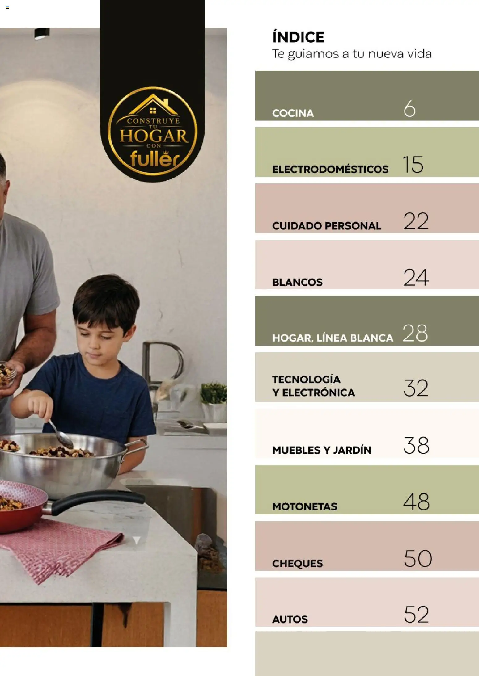 Nuevas ofertas de Fuller válidas en toda la República Mexicana desde el 15/06/2026. ¡Encuentra las mejores ofertas en Fuller catálogo Puntos! | Página: 3 | Productos: Cocina, Té