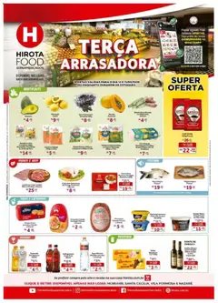 Hirota Food ofertas Terça Arrasadora - Pré-Visualização do folheto da loja Hirota Food, válido de 12.05.2026 | Página: 1 | Produtos: Copa, Carne, Refrigerante, Sal
