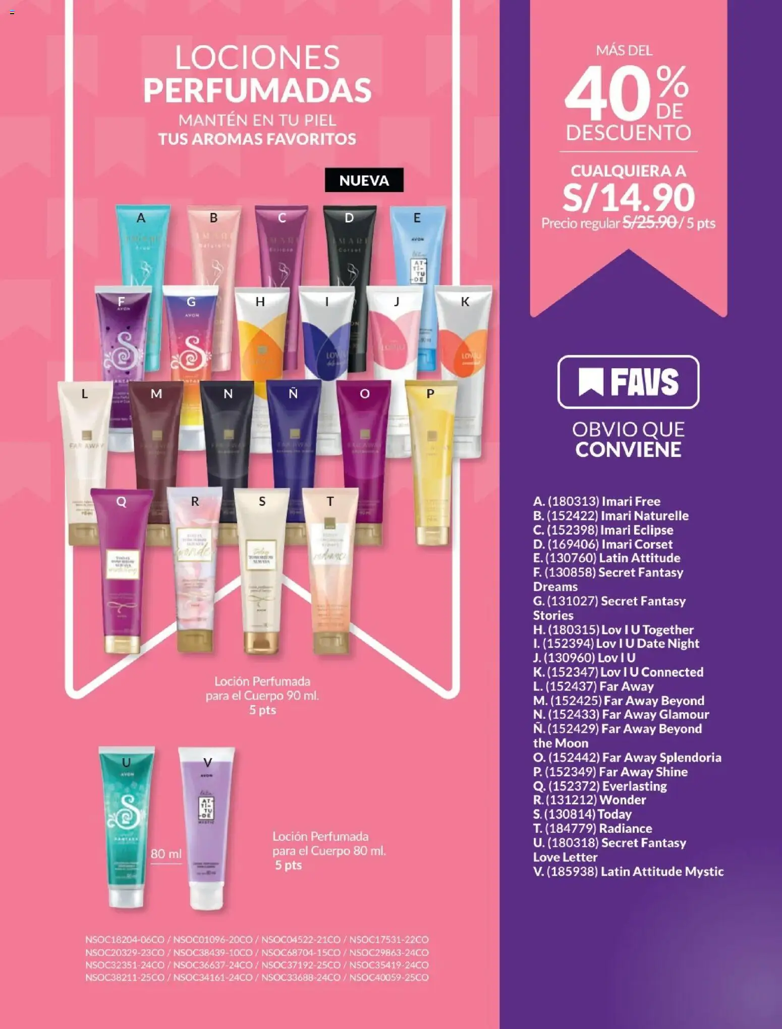 Avon catálogo - Campaña 8 del 06/05 ✨ Ahorre a lo grande con los folletos en línea! | Perú