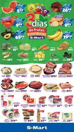 Vista previa de S-Mart folleto Nuevo Laredo, nuevo folleto de la tienda, válido en México a partir del 18/08/2026