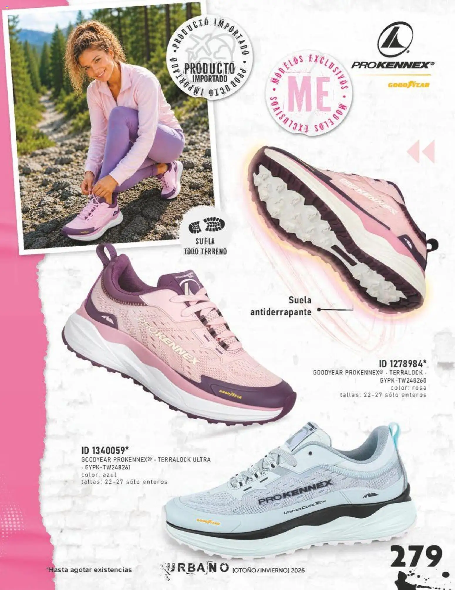 Nuevas ofertas de Price Shoes válidas en toda la República Mexicana desde el 31/07/2026. ¡Encuentra las mejores ofertas en Price Shoes catálogo Urbano! | Página: 279