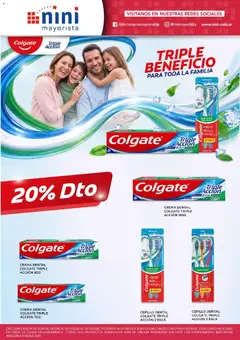 Vista previa NINI Mayorista - Ofertas Colgate y Sensodyne válido desde el 12/10/2026