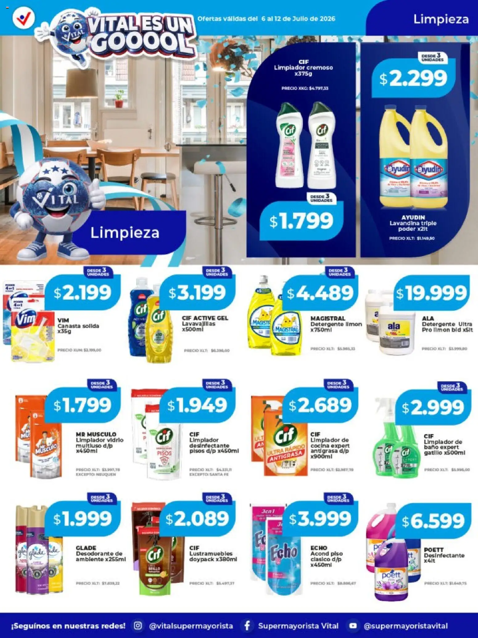 Vital ofertas │ válido desde el 06/07/2026 | Página: 5