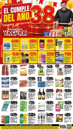 Vista previa Yaguar - Oferta Semanal Jujuy válido desde el 19/10/2026