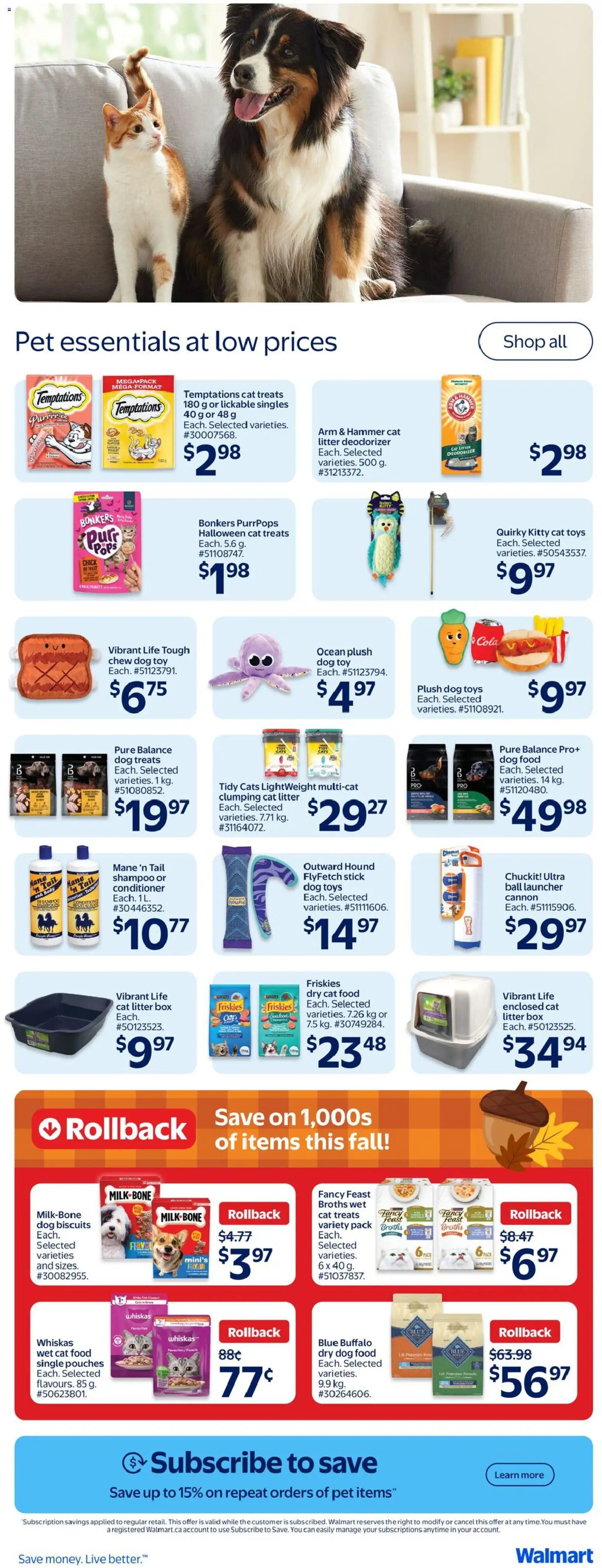Walmart flyer valid from Oct 22, 2026 | Page: 16