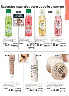 Oriflame catálogo c10 2026 -  Vista previa de la revista de la tienda Oriflame valido desde el 11/07/2026 | Página: 109