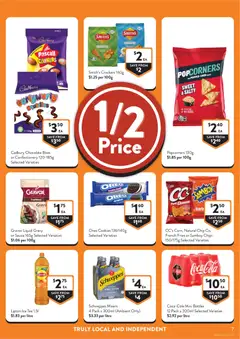 Preview of Foodworks catalogue  - valid from 20.05.2026 | Page: 7 | Products: Chicken, Tea, Sour cream, Coca Cola
