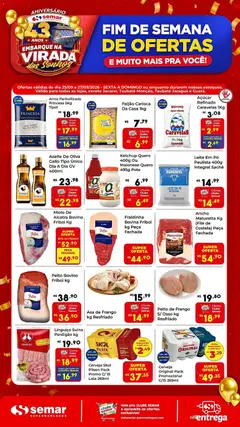 Semar Supermercado ofertas FDS - Pré-Visualização do folheto da loja Semar Supermercado, válido de 25/09/2026