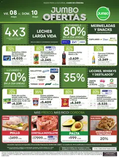 Vista previa Jumbo - Ofertas | Córdoba válido desde el 08.05.2026