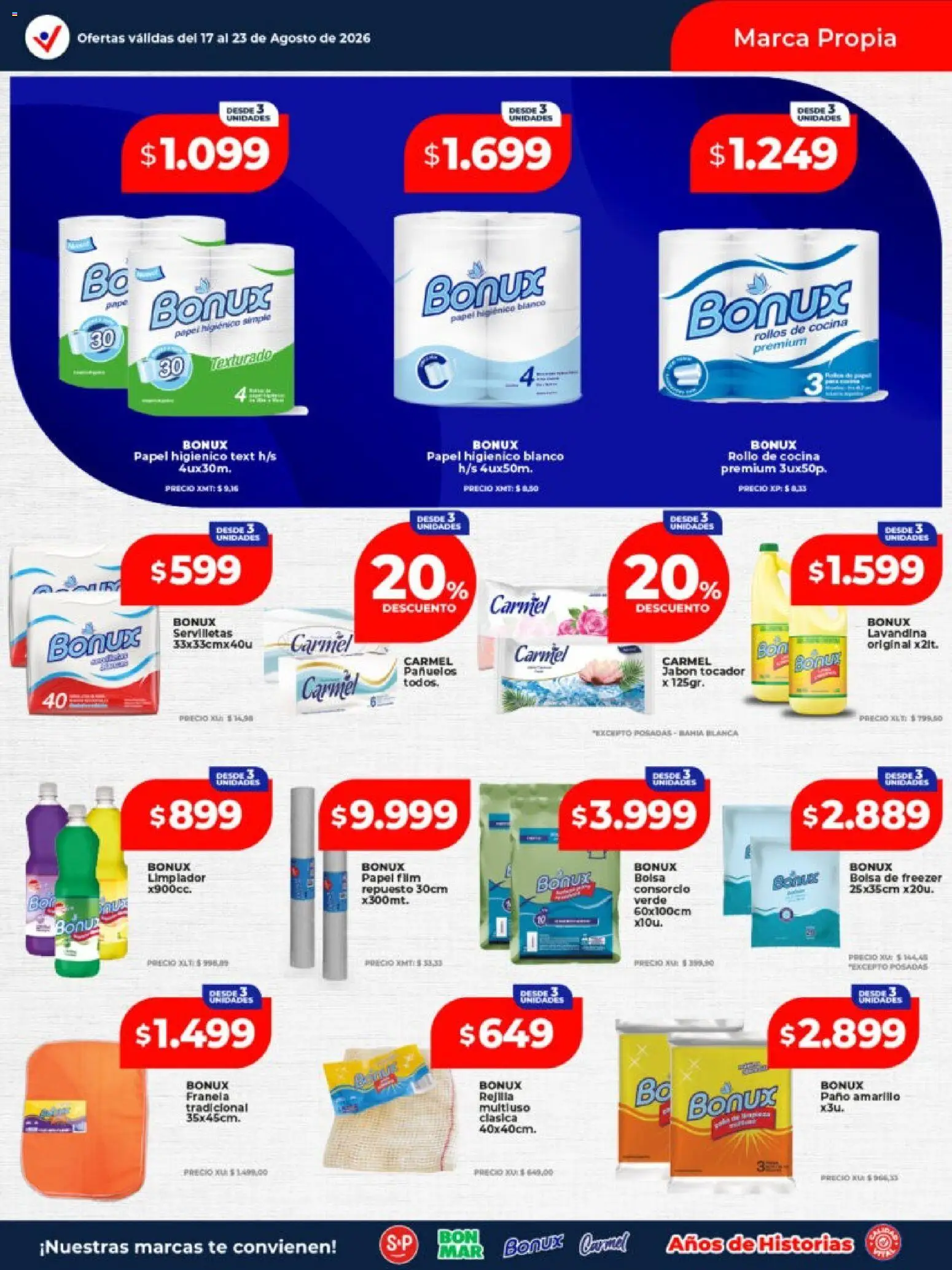 Vital - Especial nuestras marcas │ válido desde el 17/08/2026 | Página: 3