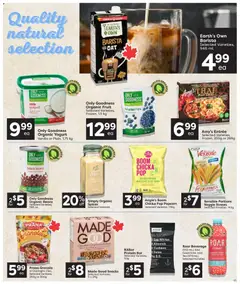 Preview of Quality Foods weekly flyer / circulaire from shop Quality Foods valid from Aug 27, 2026 | Page: 8