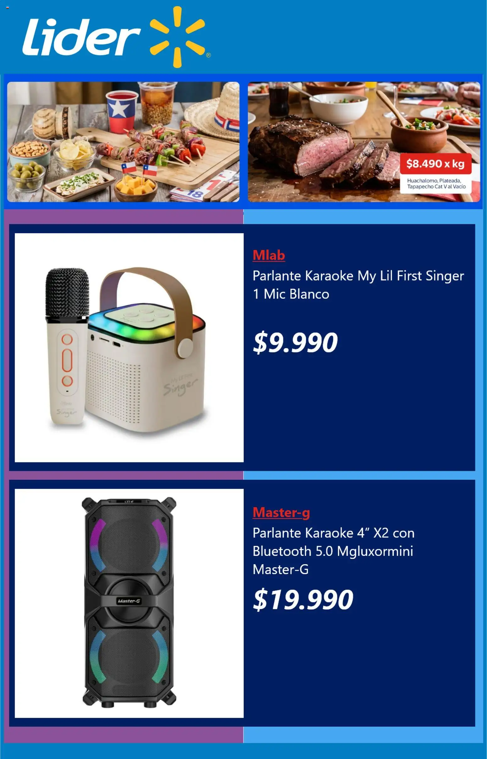 Lider Ofertas │ válido desde el 18.08.2026 | Página: 5 | Productos: Parlante