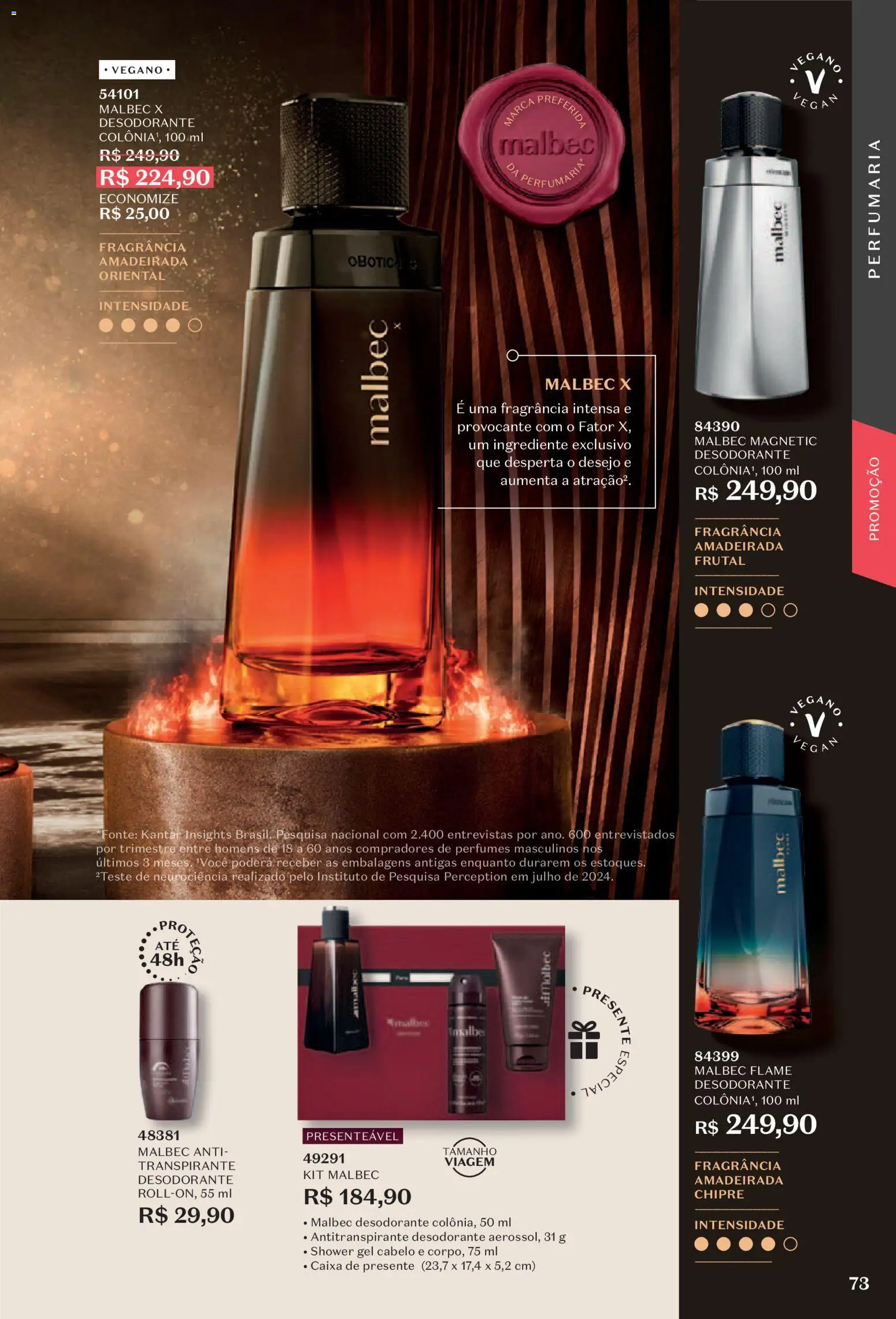 O Boticário Folheto - válido de 29/06/2026 | Página: 77 | Produtos: Fragrância, Desodorante, Caixa, Perfumes