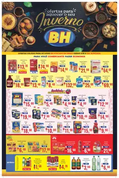 Supermercados BH - Ofertas da semana - Pré-Visualização do folheto da loja Supermercados BH, válido de 01/07/2026 | Página: 1 | Produtos: Pó, Guaraná, Detergente, Ketchup