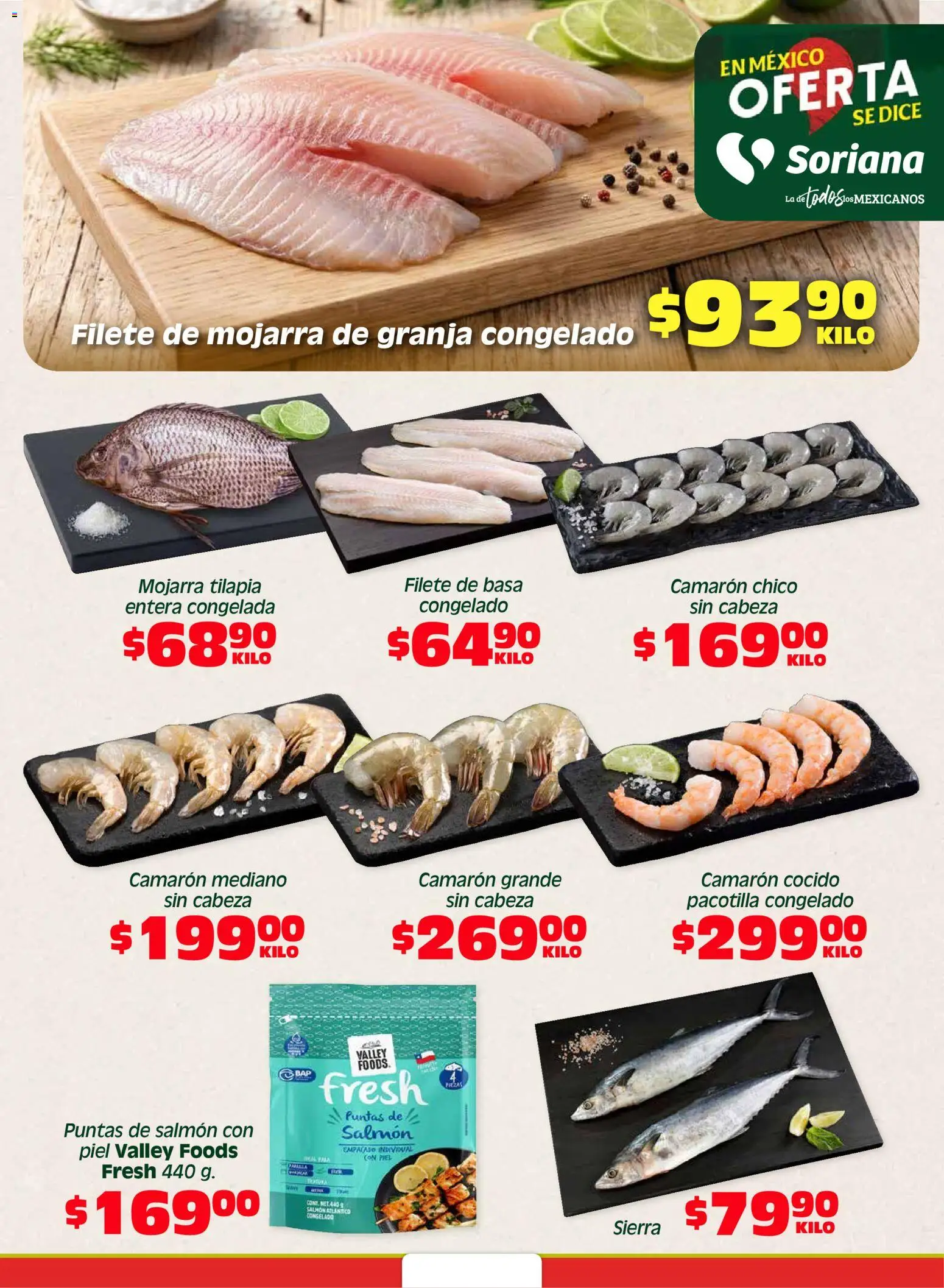 Nuevas ofertas de Soriana válidas en toda la República Mexicana desde el 04/09/2026. ¡Encuentra las mejores ofertas en Soriana folleto Fin de Semana Híper! | Página: 5