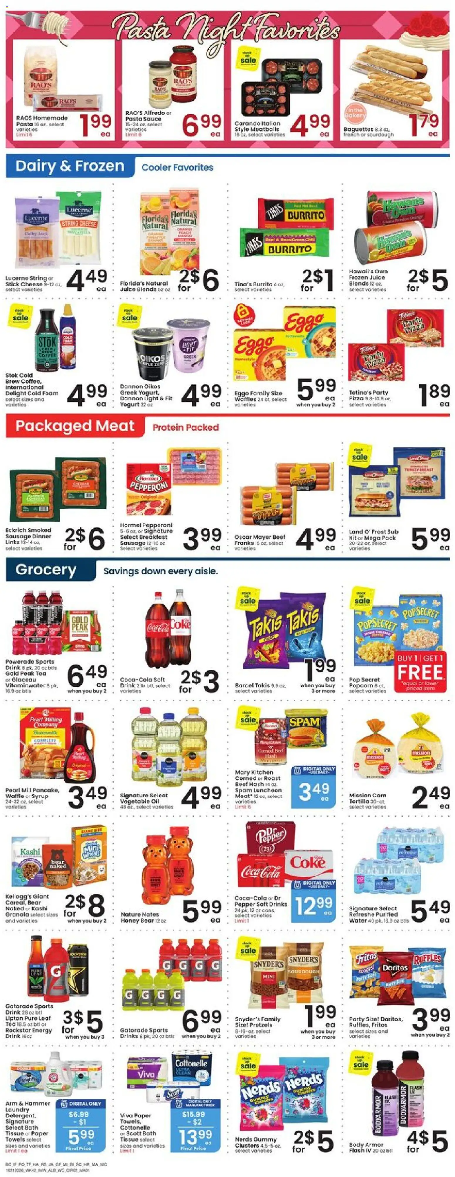 Albertsons Weekly Ad - valid from 10/21/2026 | Page: 3