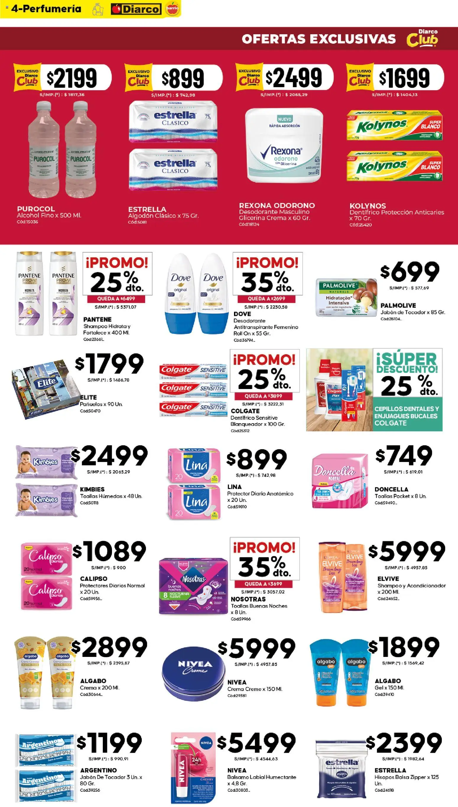 Diarco - Ofertas Diarco Barrio │ válido desde el 04.05.2026 | Página: 4