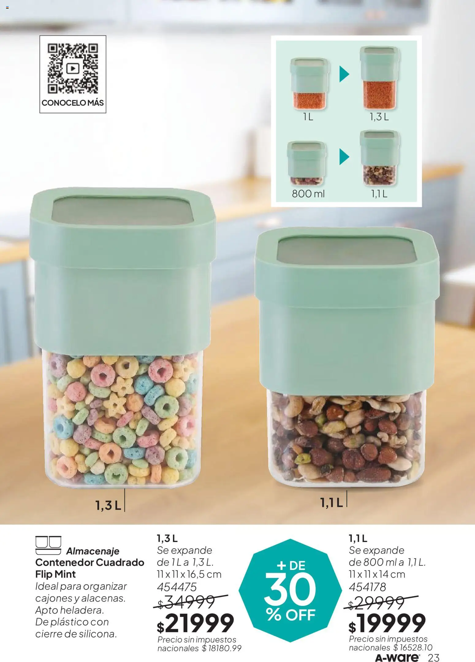 Tupperware catálogo │ válido desde el 30/10/2026 | Página: 24