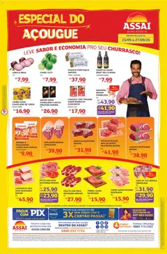 Assaí Atacadista ofertas - PA - Pré-Visualização do folheto da loja Assaí Atacadista, válido de 25/09/2026