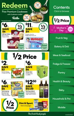 Preview of Woolworths catalogue  - valid from 06.05.2026 | Page: 2