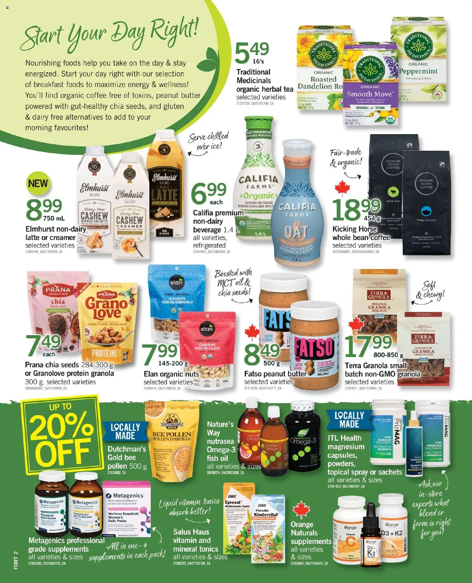 Fortinos flyer valid from 14.05.2026 | Page: 23 | Products: Fish, Nuts, Oil, Coffee