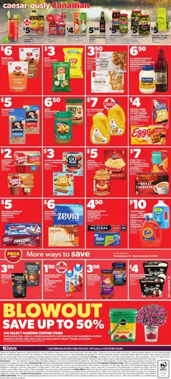Preview of Zehrs weekly flyer / circulaire from shop Zehrs valid from Jun 25, 2026 | Page: 3