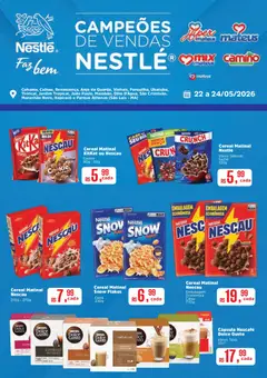 Mateus ofertas Exclusivo Nestle - Pré-Visualização do folheto da loja Mateus, válido de 22.05.2026