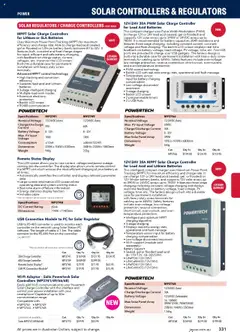 Preview of Jaycar Engineering & Scientific Catalogue 2025/2026  - valid from 09.07.2025 | Page: 331 | Products: Charger, Smartphone, Safe, Converter