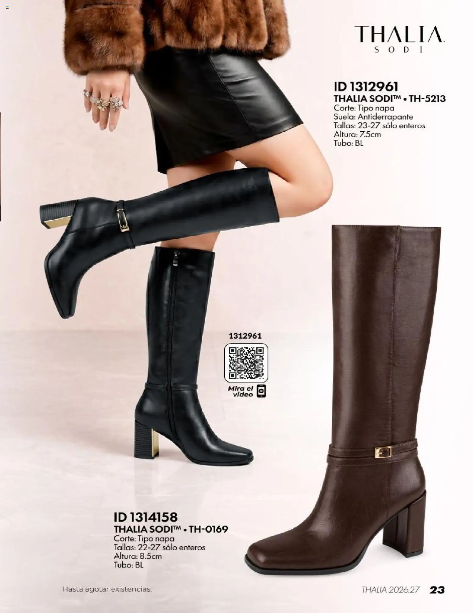 Nuevas ofertas de Price Shoes válidas en toda la República Mexicana desde el 20/10/2026. ¡Encuentra las mejores ofertas en Price Shoes catálogo Thalia! | Página: 23
