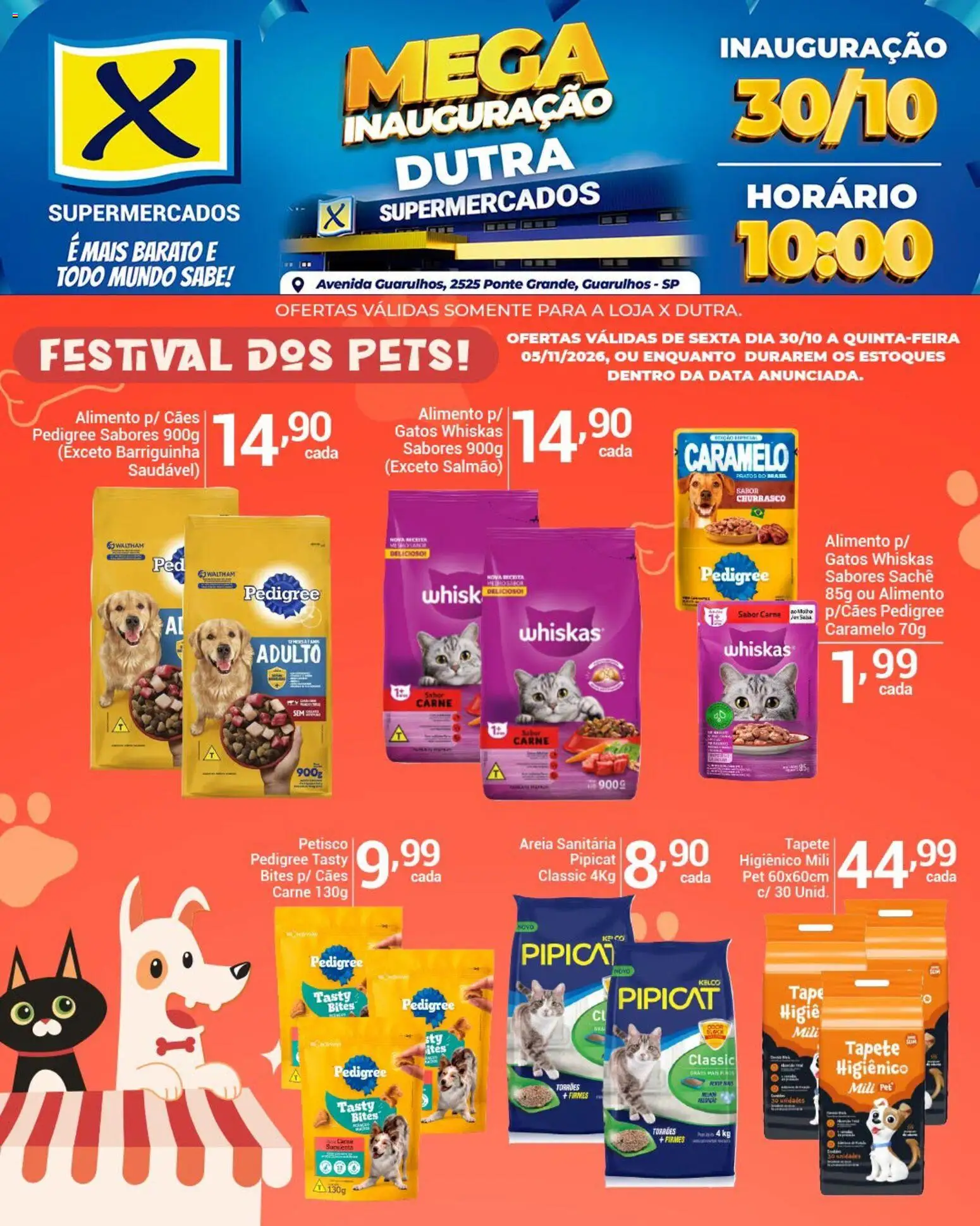 X Supermercados Folheto - válido de 30/10/2026 | Página: 11
