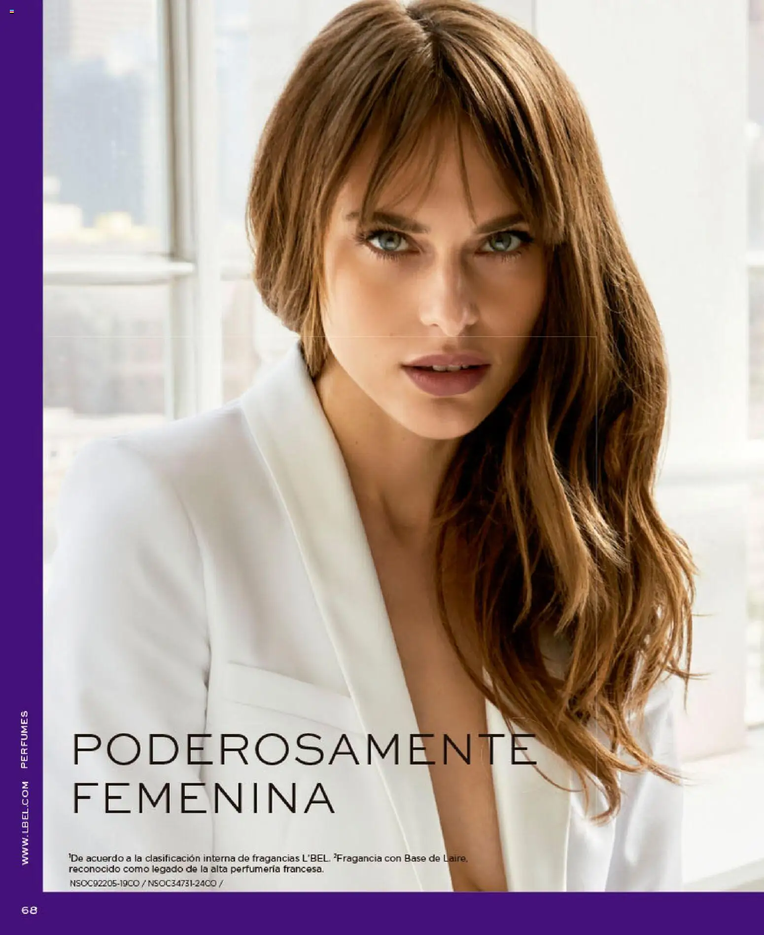 Catálogo L'Bel válido desde 09/09/2026 | Página: 68 | Productos: Perfumes, Fragancia