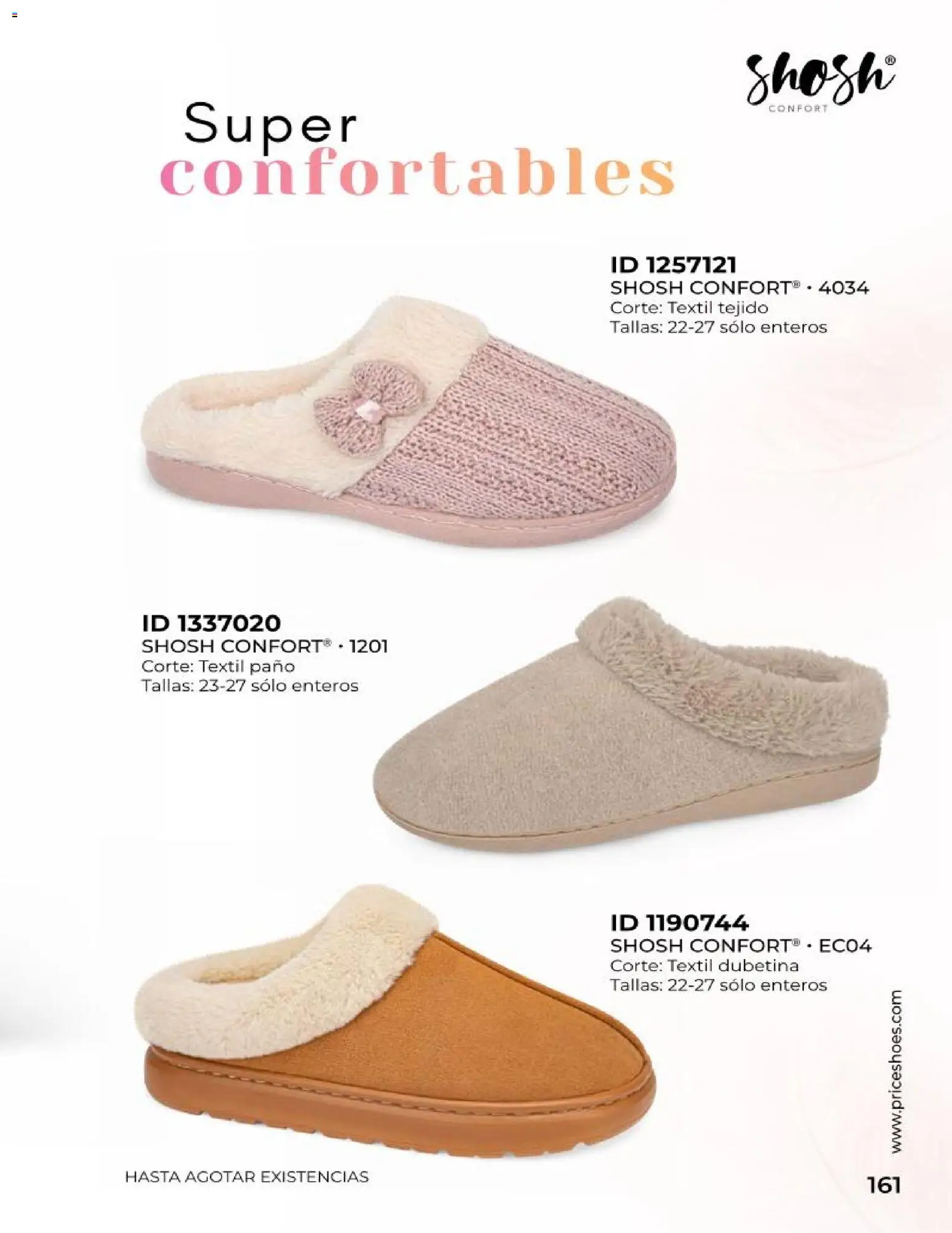 Nuevas ofertas de Price Shoes válidas en toda la República Mexicana desde el 24/08/2026. ¡Encuentra las mejores ofertas en Price Shoes catálogo Confort! | Página: 159
