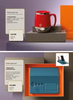 Vista previa de Natura campaña 8 2026, nuevo folleto de la tienda, válido en México a partir del 08.05.2026 | Página: 28 | Productos: Taza, Mouse