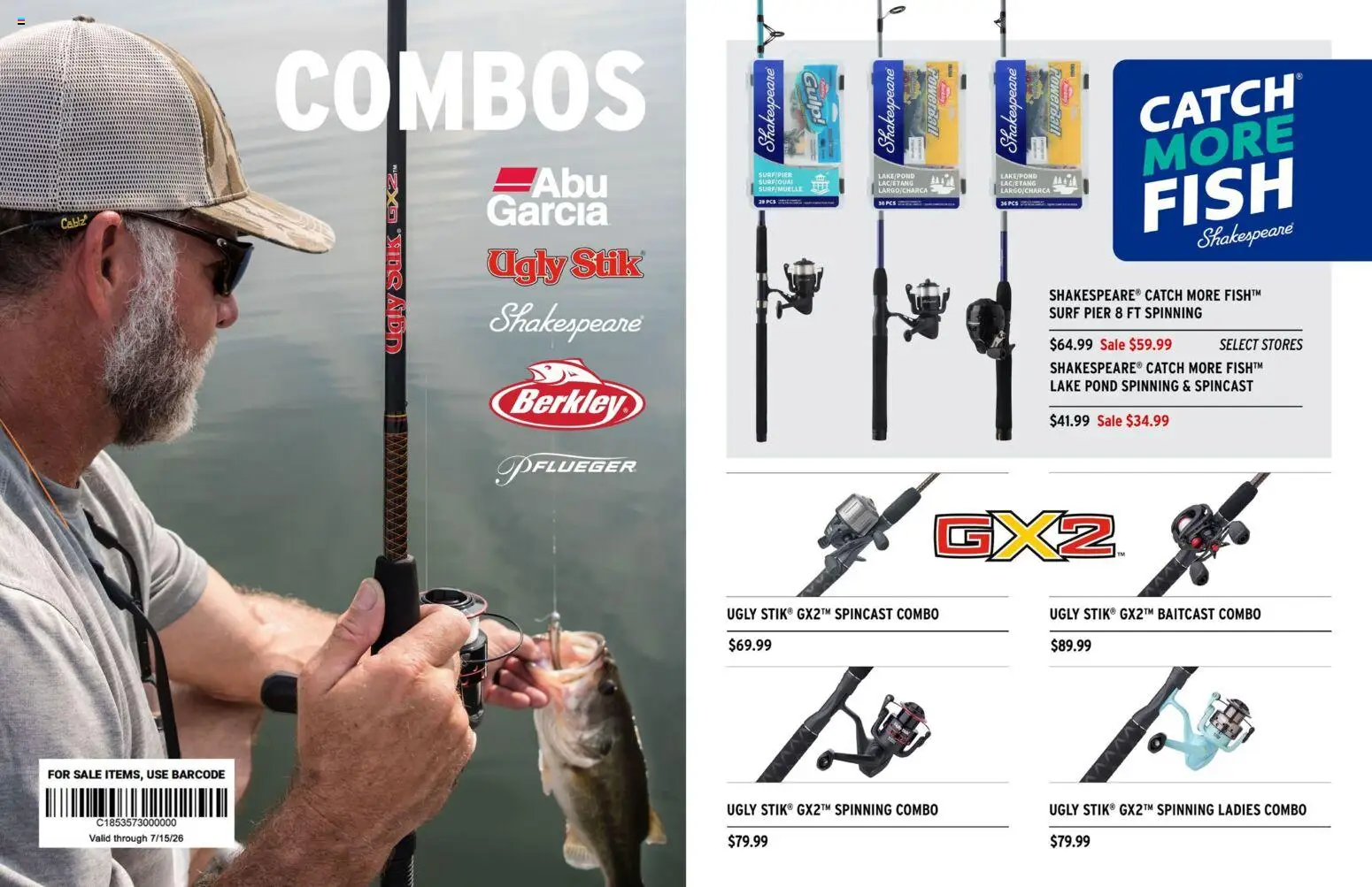 Dunham's Sports Pure Fishing Guide - valid from 07.05.2026 | Page: 16