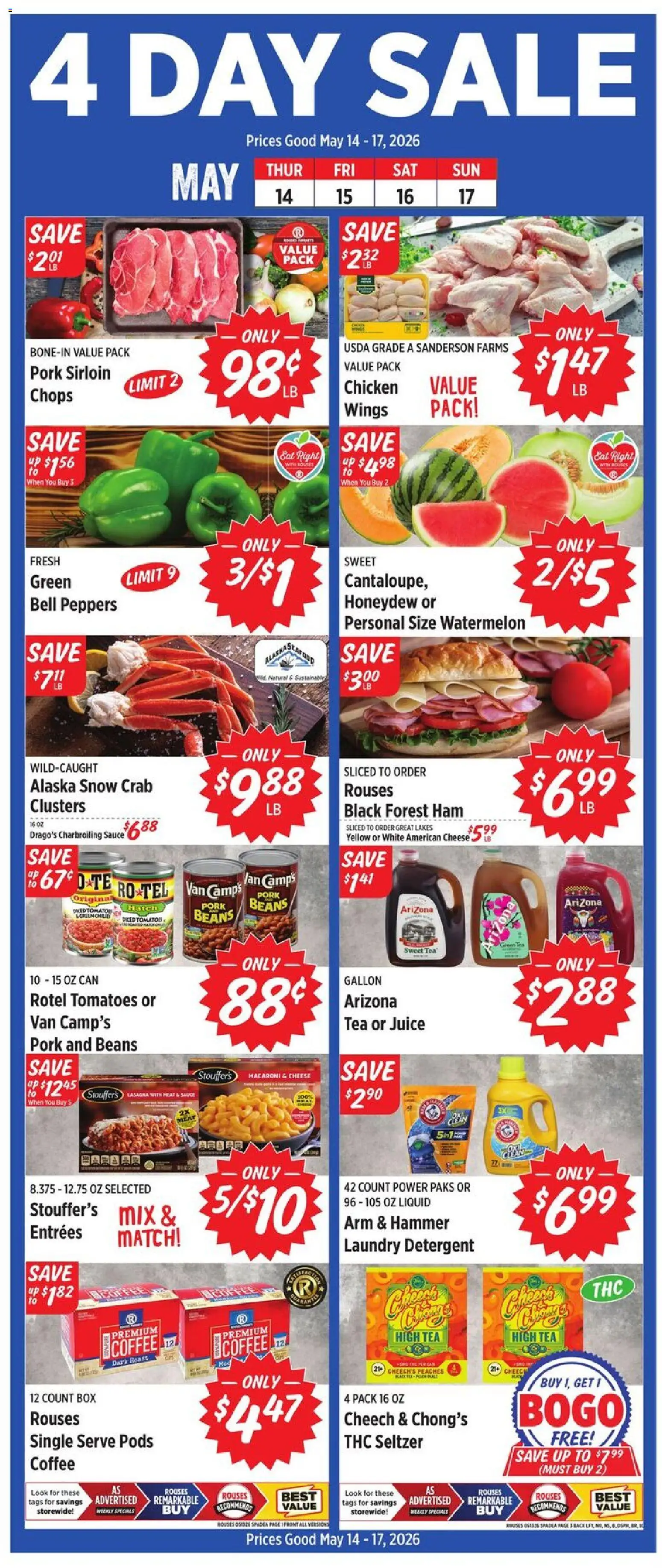 Rouses Weekly Ad - LA - valid from 13.05.2026 | Page: 2