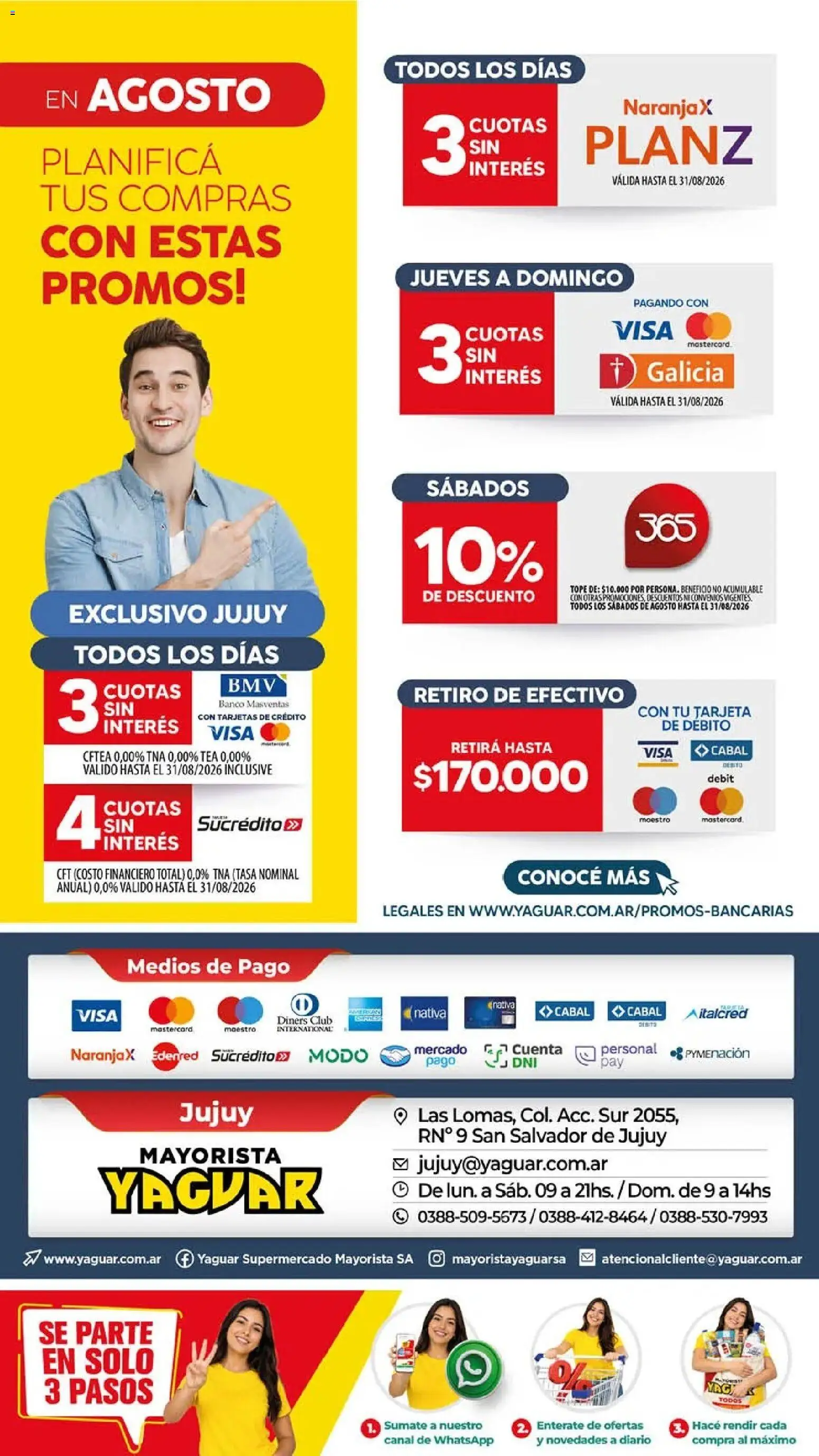 Yaguar - Oferta Semanal Jujuy │ válido desde el 24/08/2026 | Página: 21