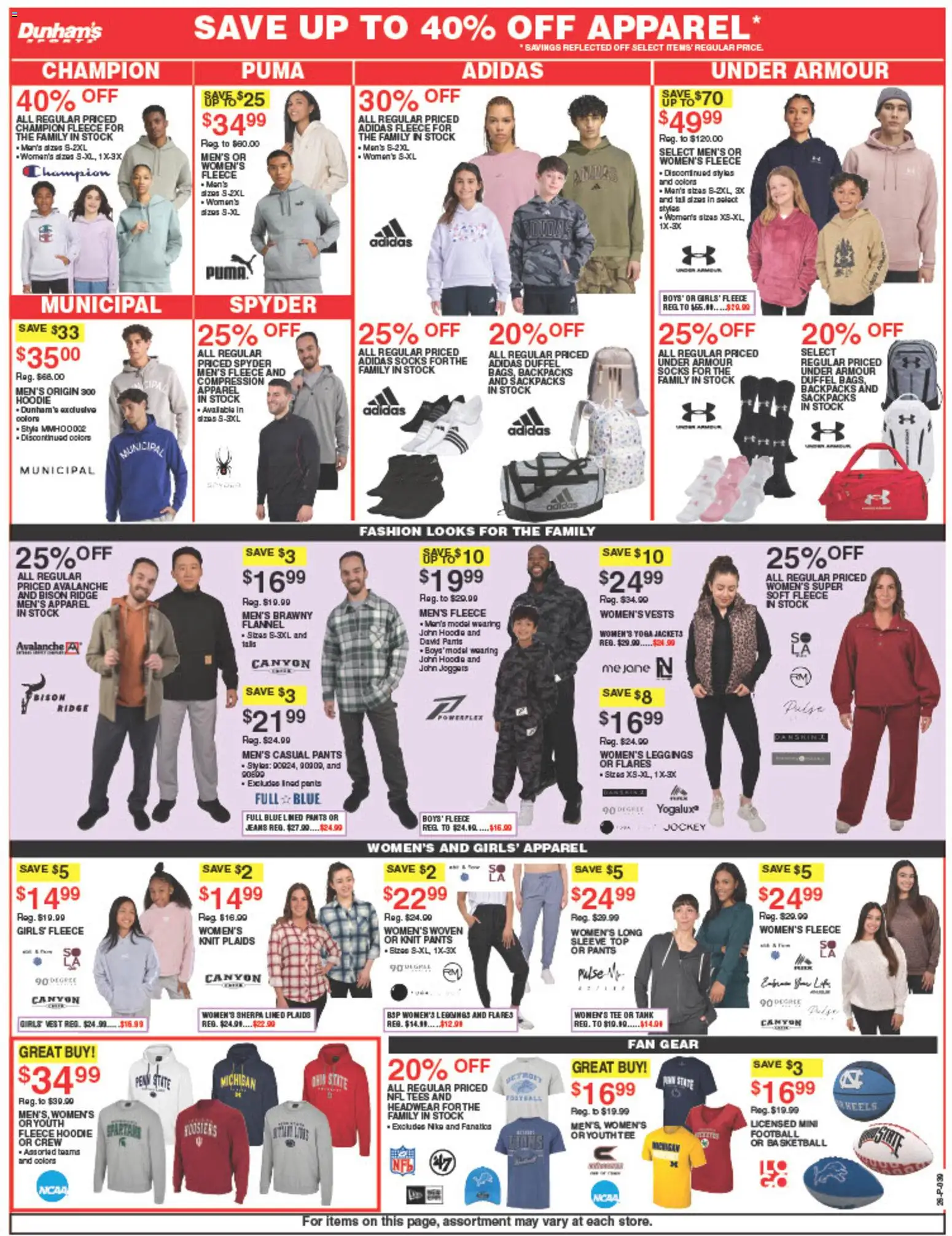 Dunham's Sports Weekly Ad - valid from 10/03/2026 | Page: 15