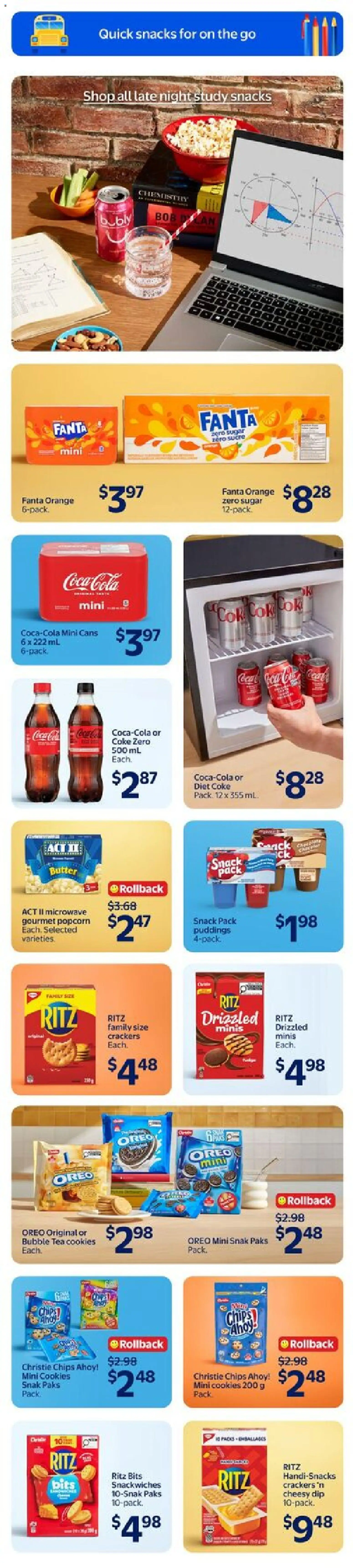 Walmart flyer valid from Aug 6, 2026 | Page: 17