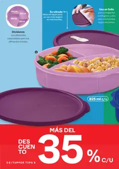 Vista previa de Tupperware catálogo, nuevo folleto de la tienda, válido en México a partir del 13/07/2026 | Página: 38