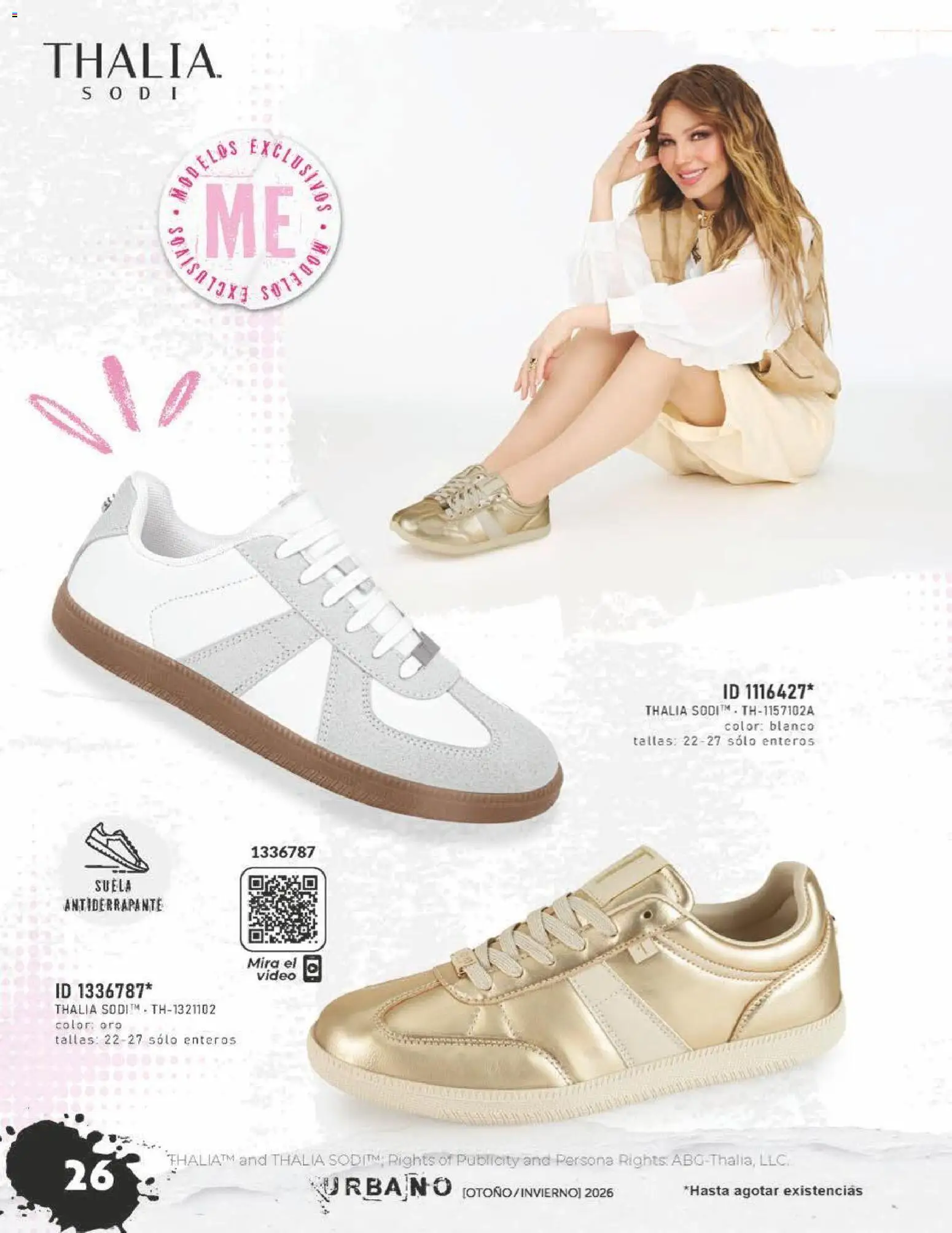 Nuevas ofertas de Price Shoes válidas en toda la República Mexicana desde el 31/07/2026. ¡Encuentra las mejores ofertas en Price Shoes catálogo Urbano! | Página: 26 | Productos: Video