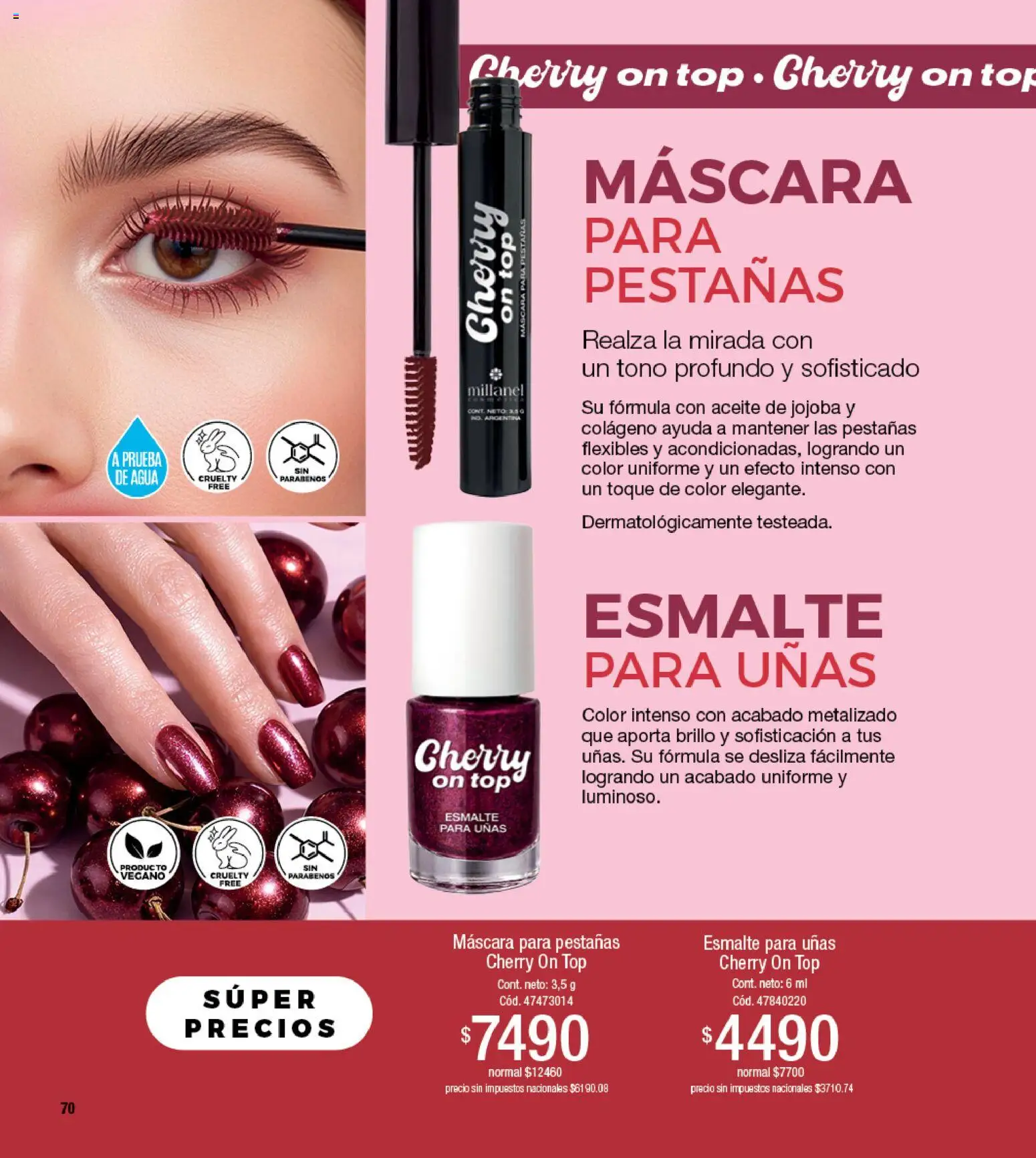 Millanel catálogo │ válido desde el 19/10/2026 | Página: 70