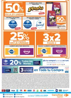 Vista previa Carrefour Express catálogo válido desde el 09/09/2026 | Página: 6 | Productos: Teléfono, Sobre, Alimento para perros, Snacks